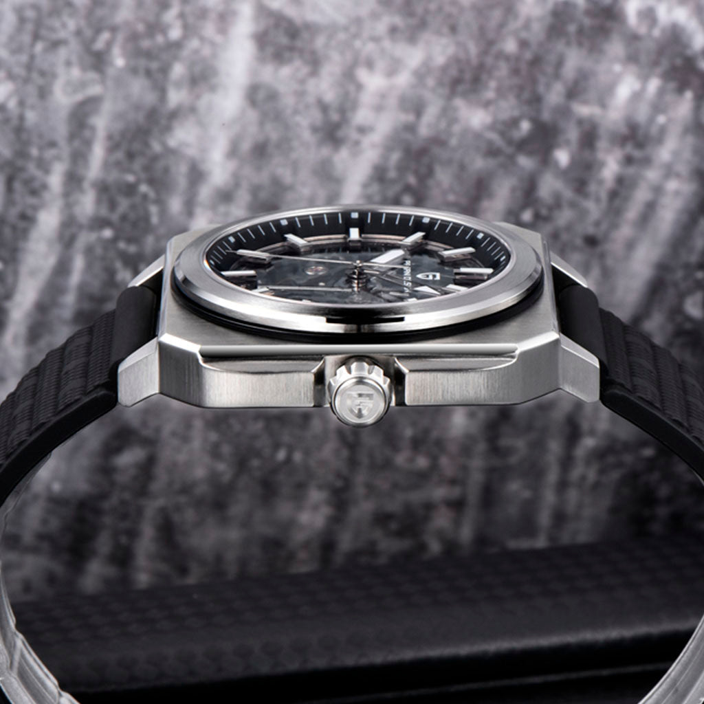 Pagani Design Factory Black - Case and bracelet