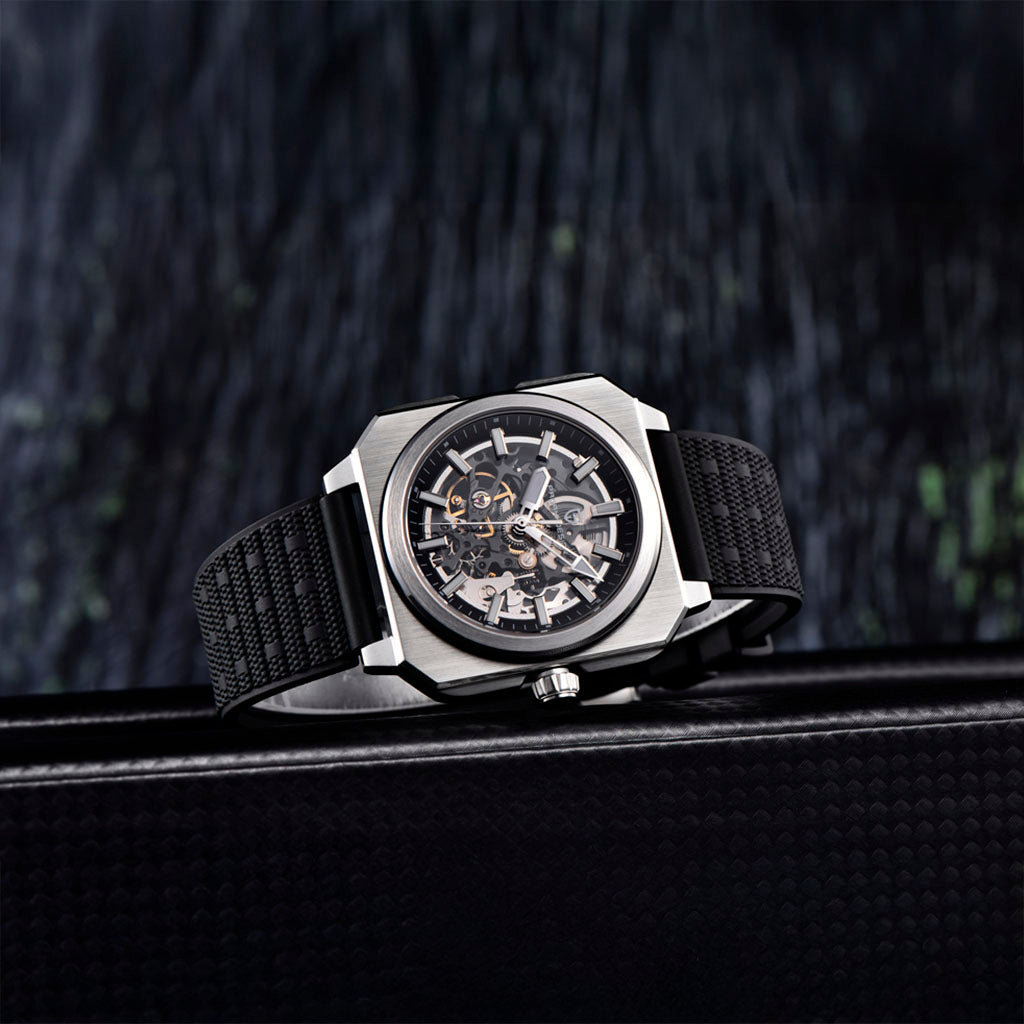 Pagani Design Factory Black - On the wrist