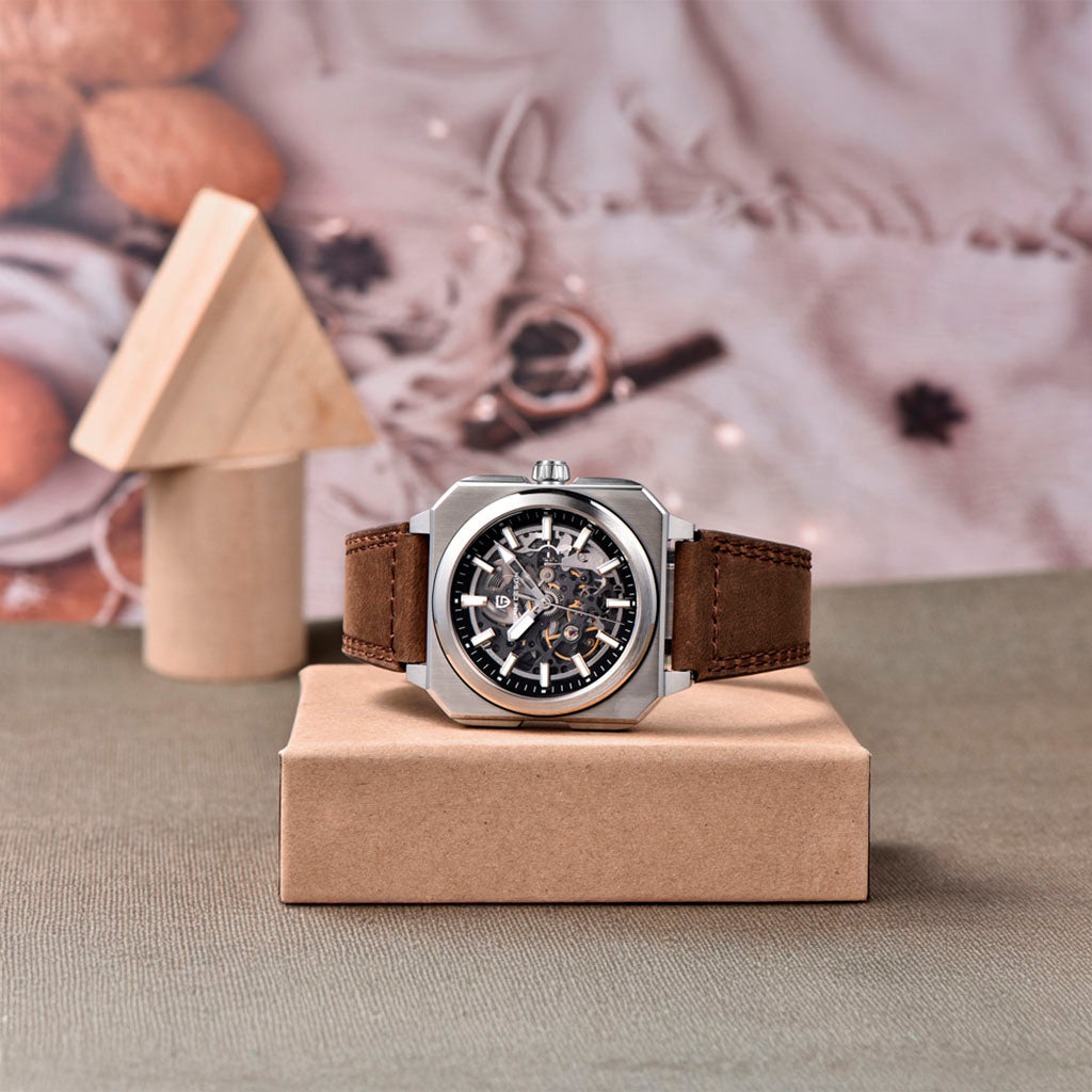 Pagani Design Factory Black Brown - Dial