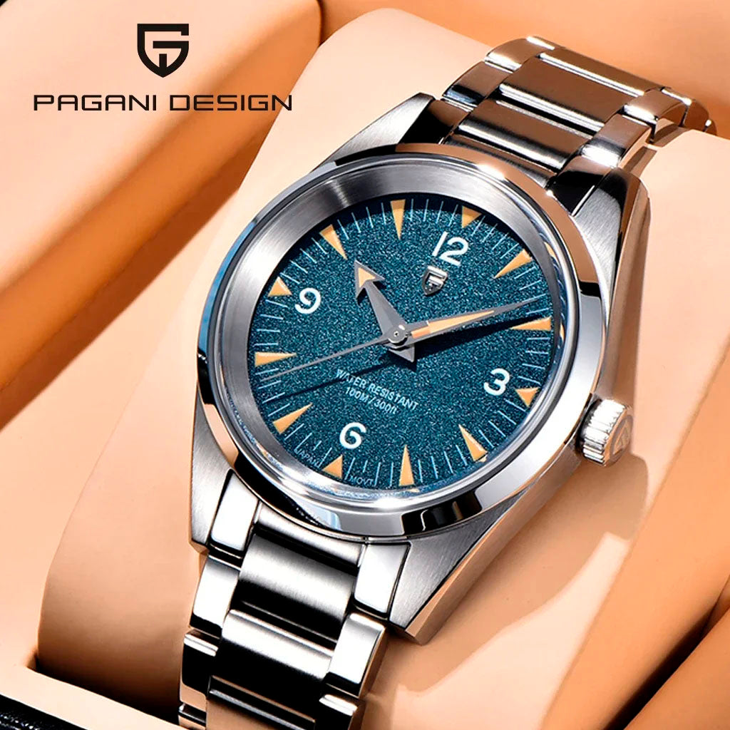 Pagani Design Fusion Blue - On the wrist