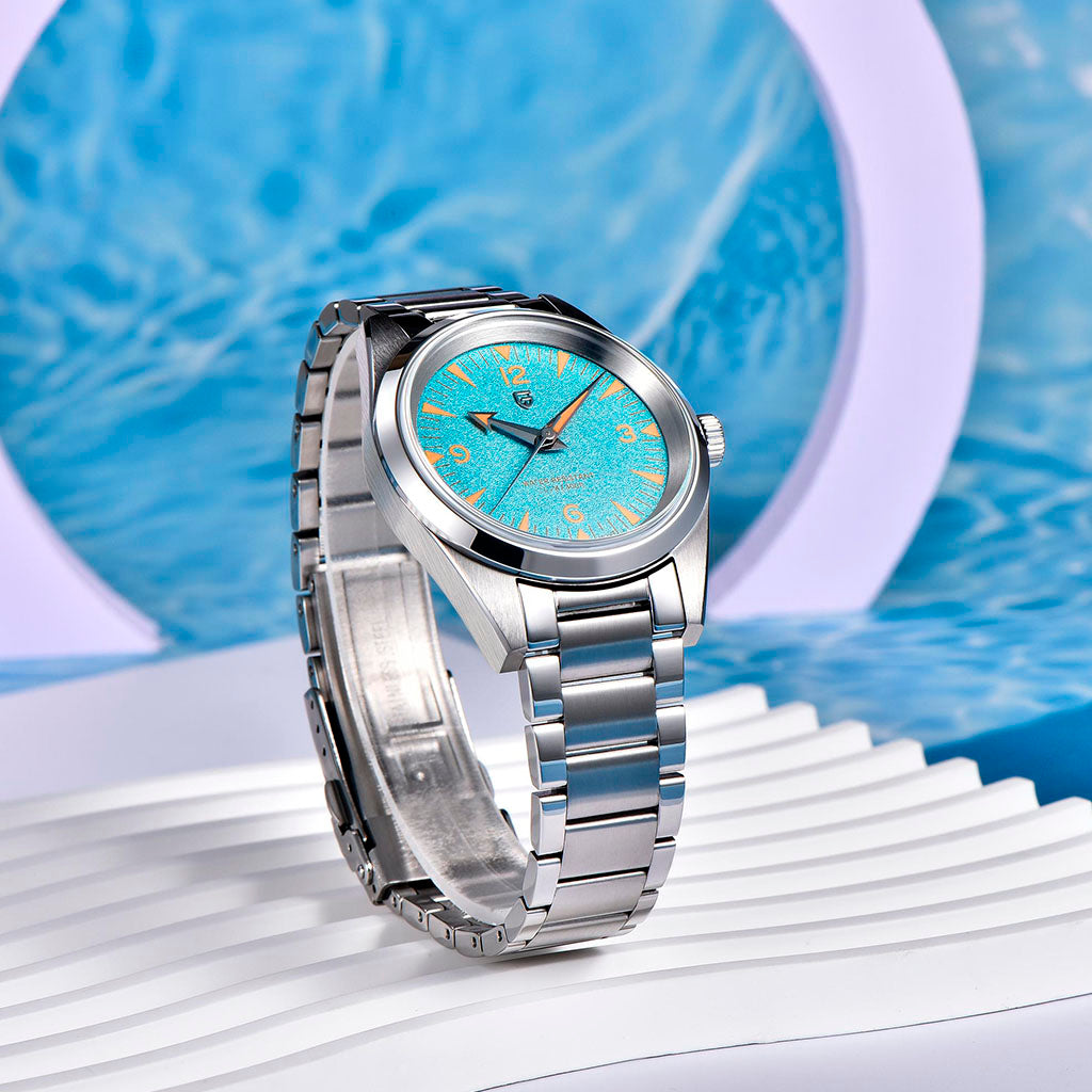 Pagani Design Fusion Turquoise - Case and bracelet
