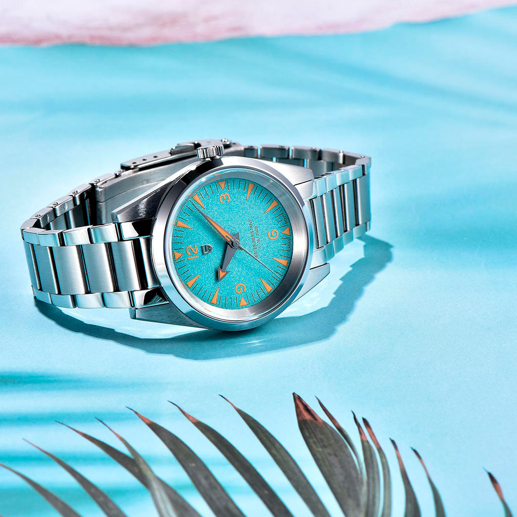 Pagani Design Fusion Turquoise - Dial
