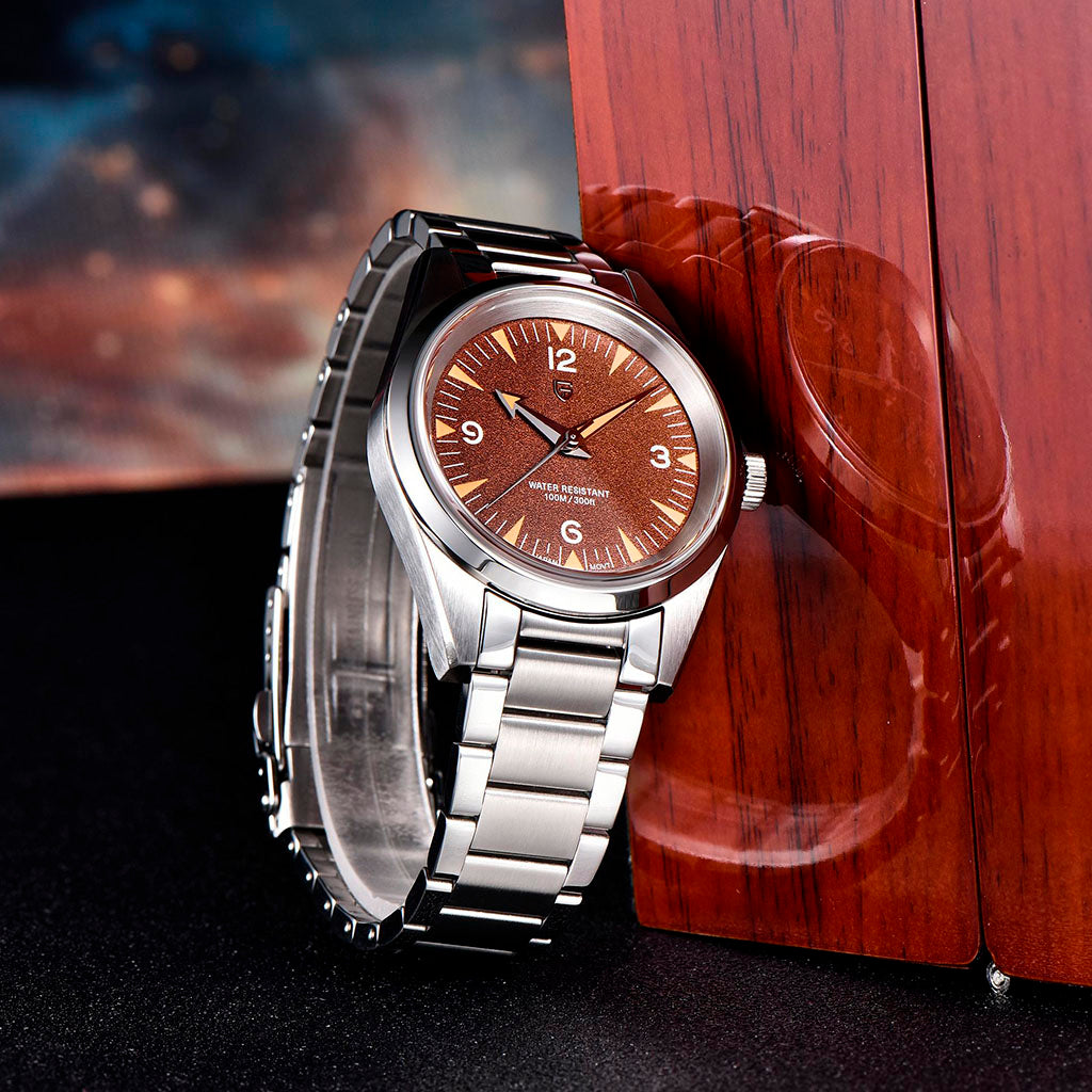 Pagani Design Fusion Brown - On the wrist