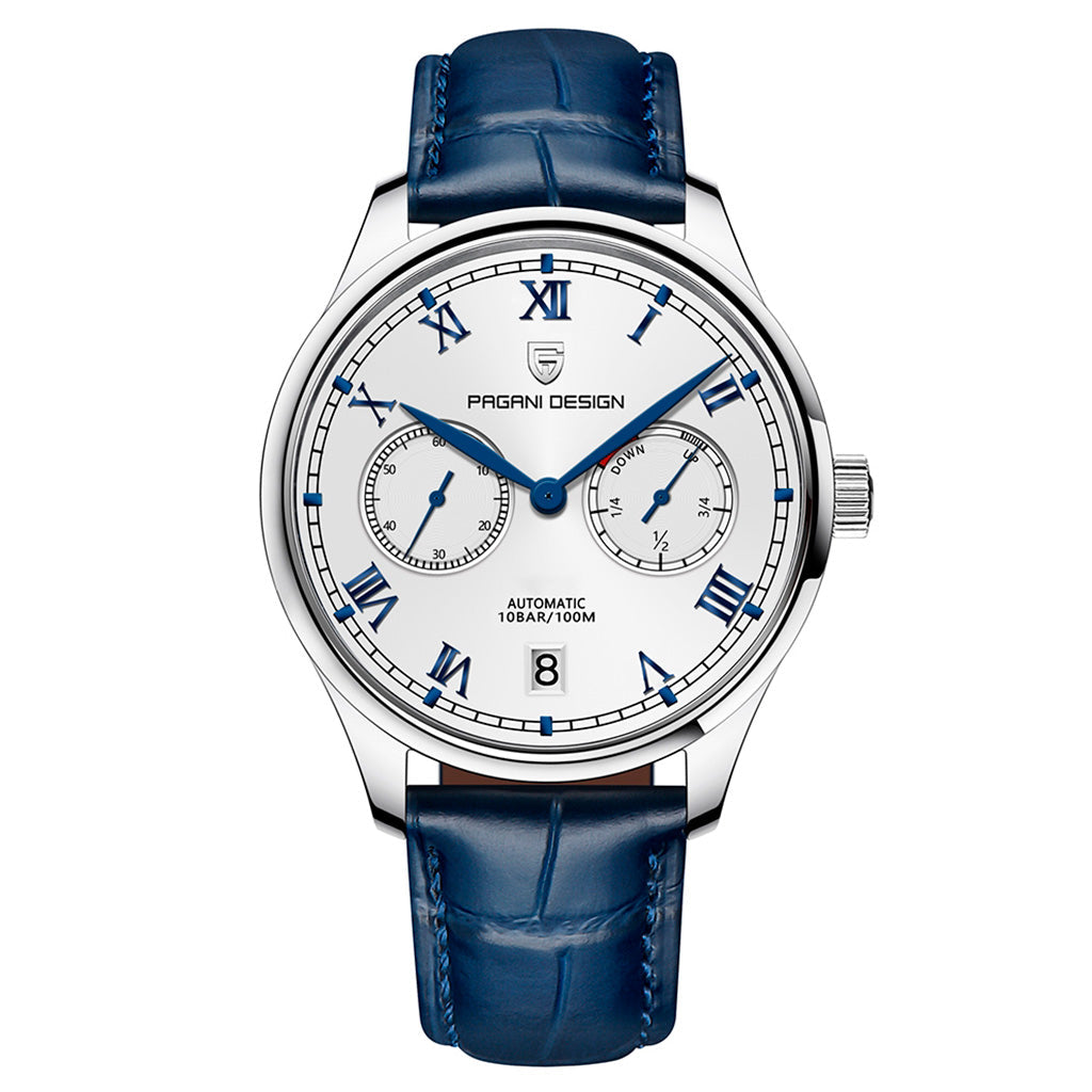 Pagani Design Roma Blue Classic Edition - Finishing