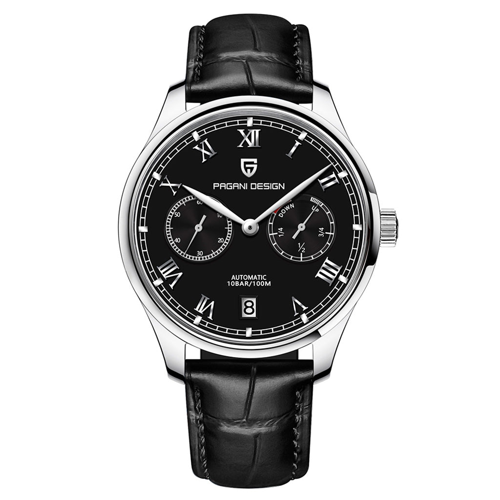 Pagani Design Roma Black Classic Edition - Finishing