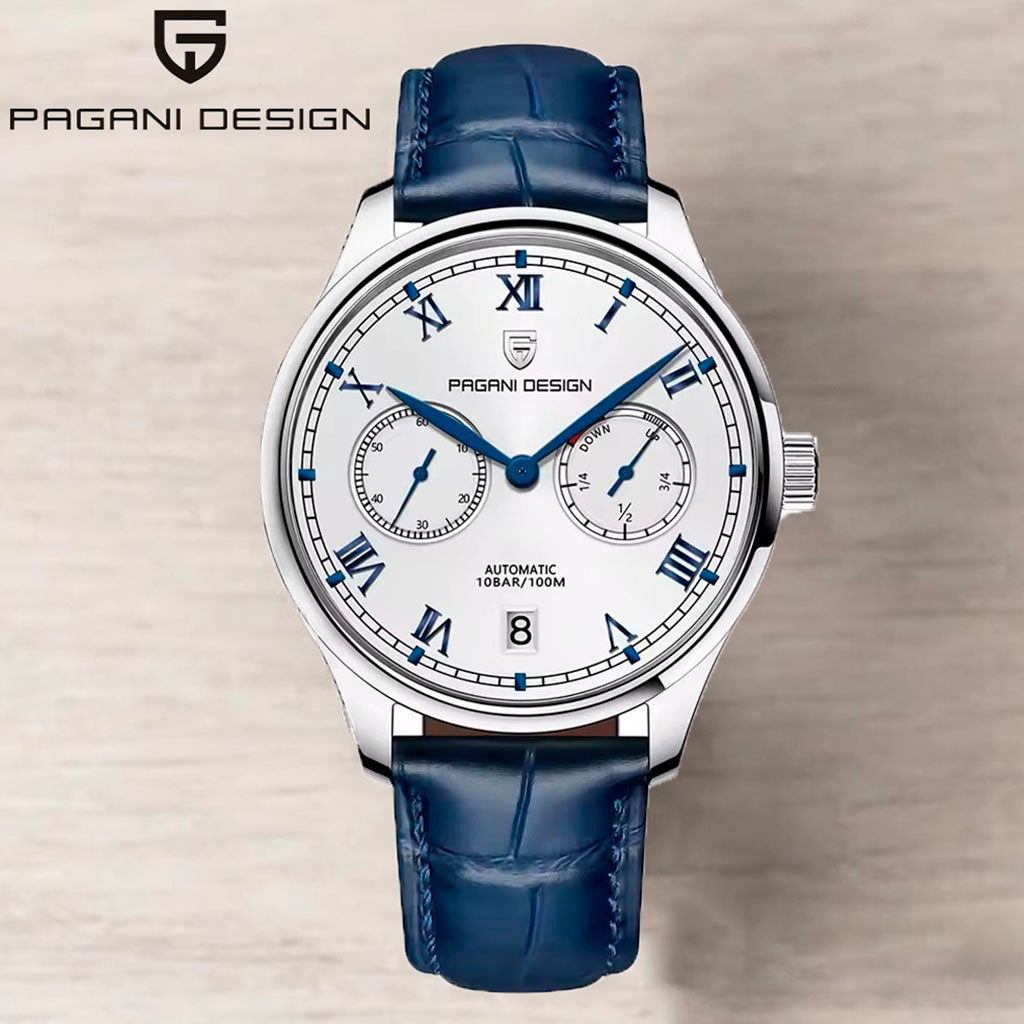 Pagani Design Roma Blue Classic Edition - Case and bracelet