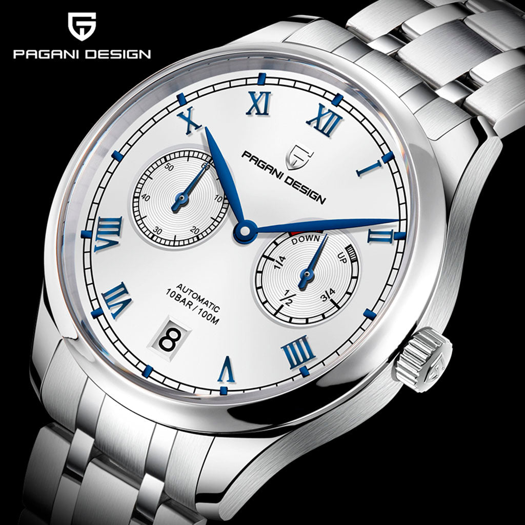 Pagani Design Roma Silver White - Presentation