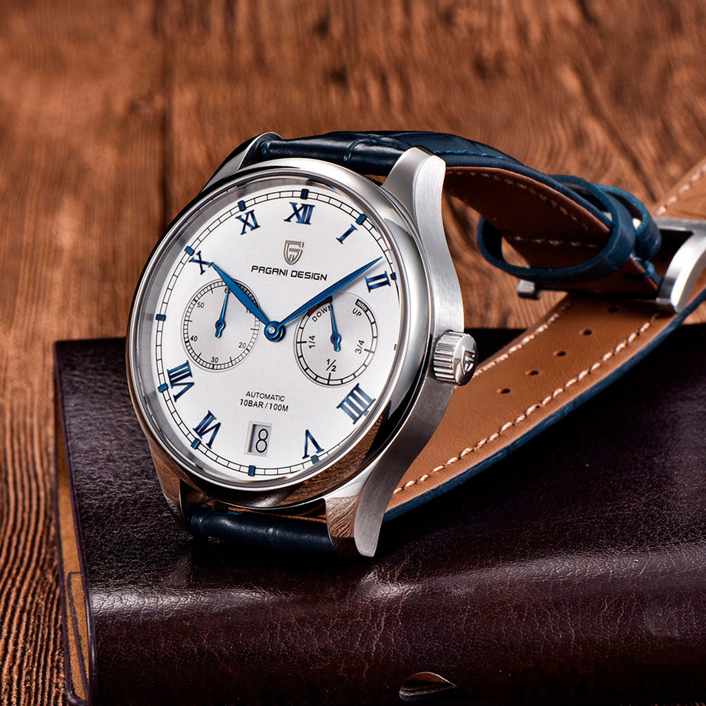 Pagani Design Roma Blue Classic Edition - Dial