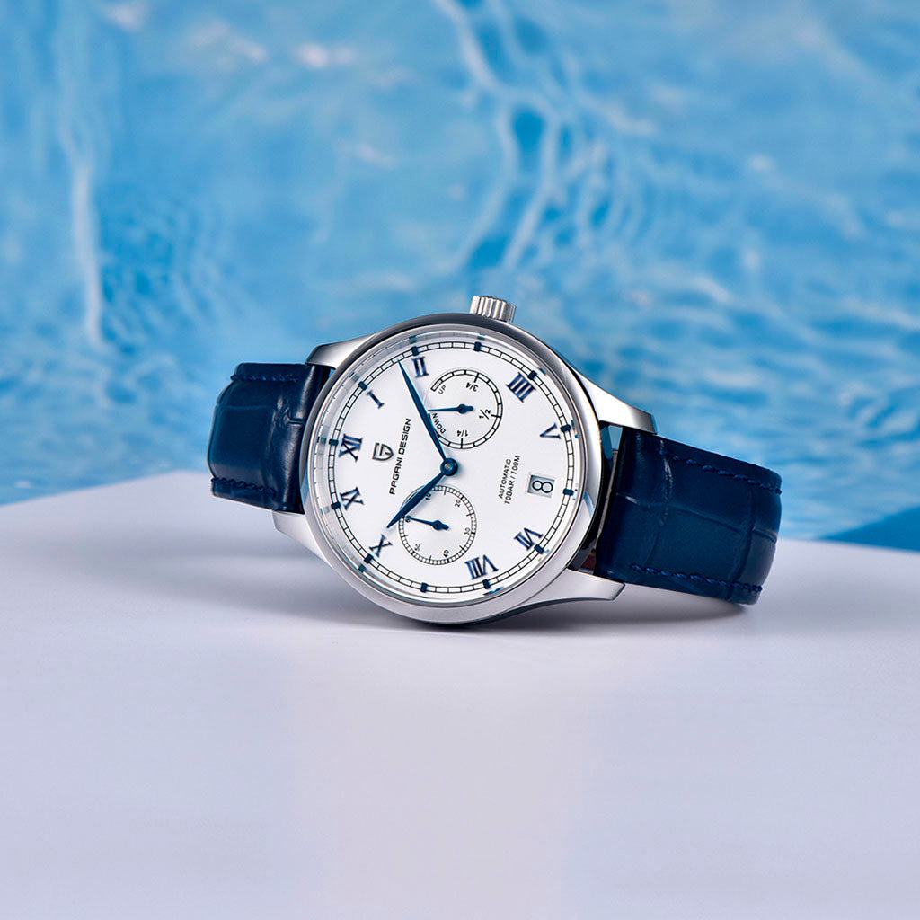 Pagani Design Roma Blue Classic Edition - On the wrist