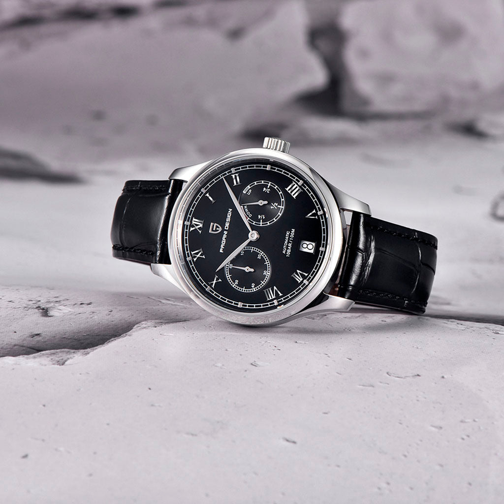 Pagani Design Roma Black Classic Edition - Technical detail