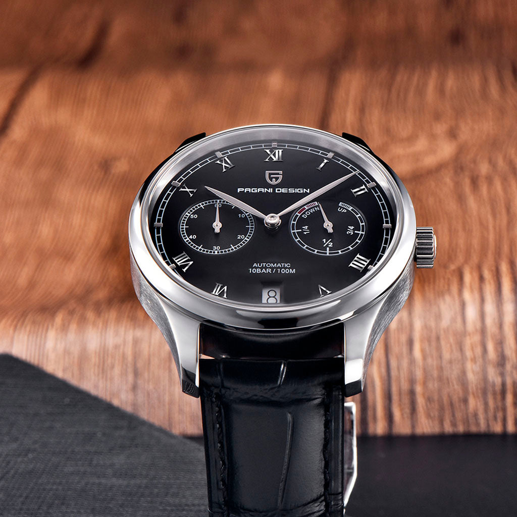 Pagani Design Roma Black Classic Edition - Dial