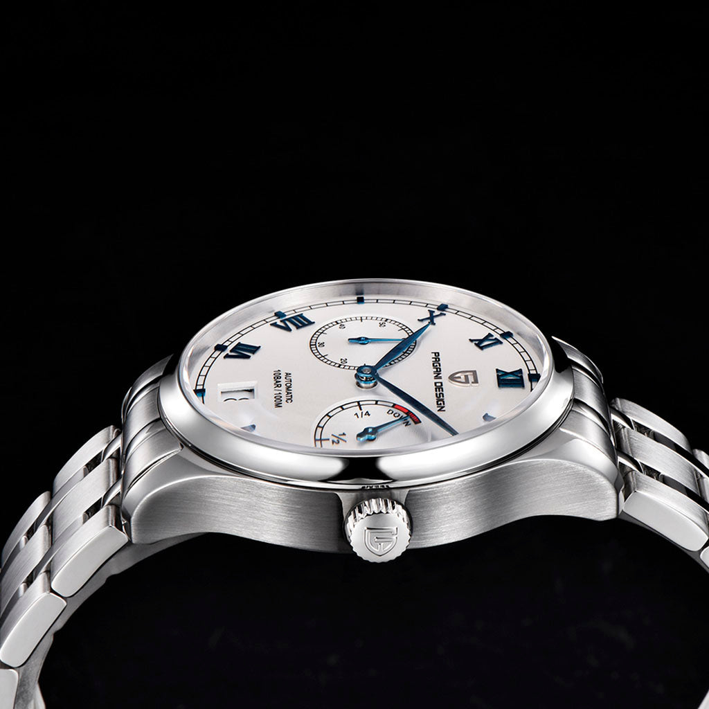 Pagani Design Roma Silver White - On the wrist