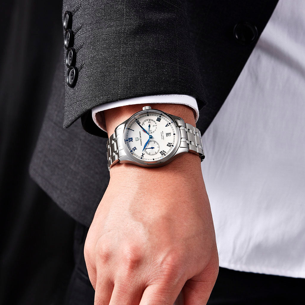 Pagani Design Roma Silver White - Dial