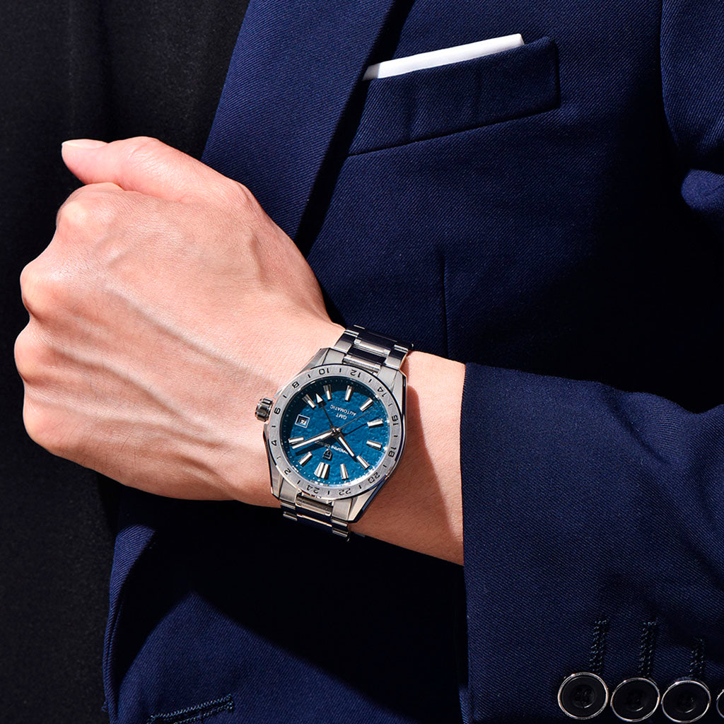 Pagani Design Seeker Blue - Presentation