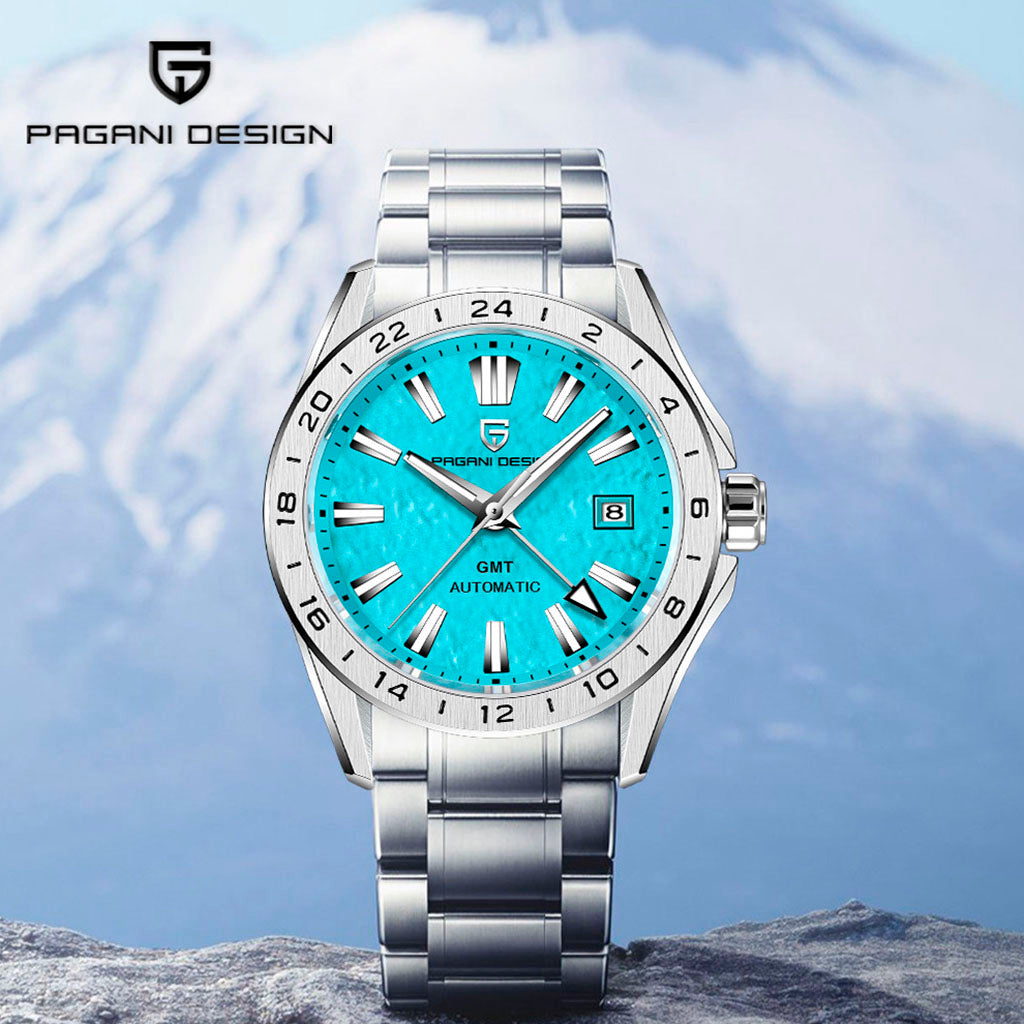 Pagani Design Seeker Turquoise - On the wrist