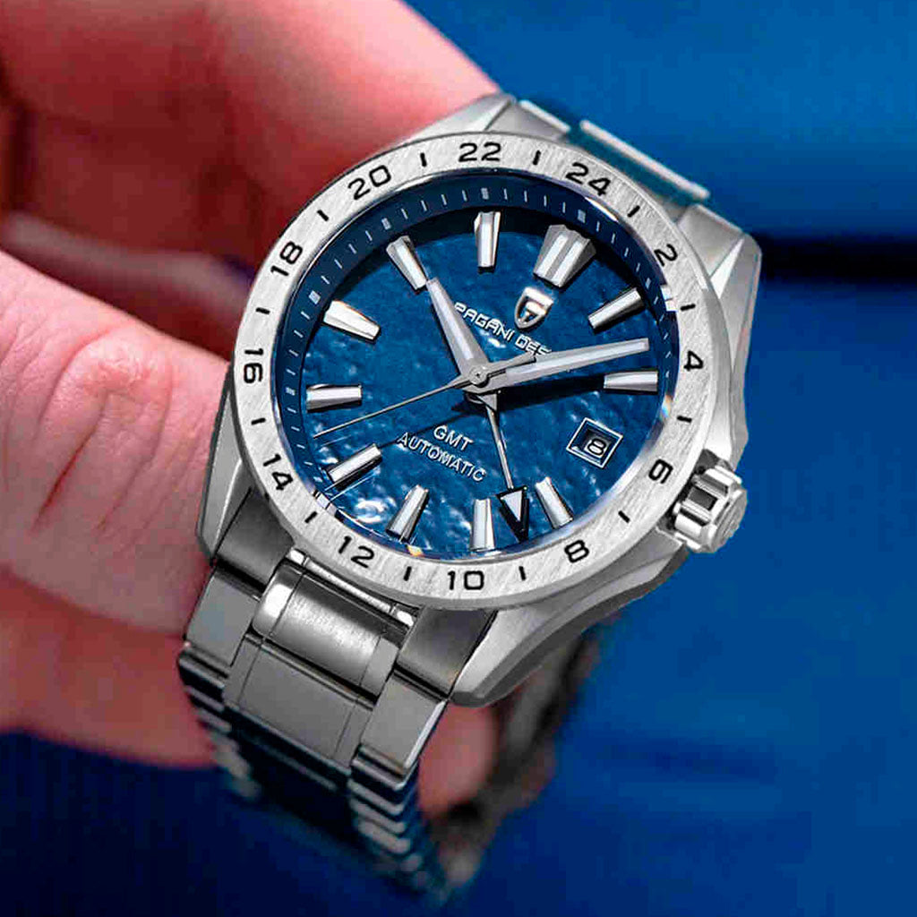Pagani Design Seeker Blue - Dial