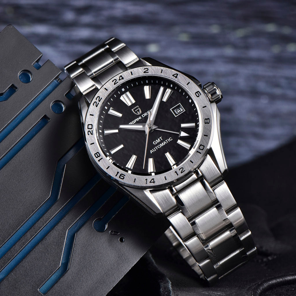 Pagani Design Seeker Black - Case and bracelet