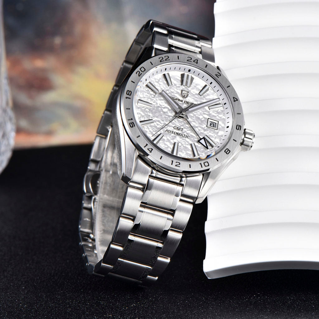 Pagani Design Seeker White - Dial