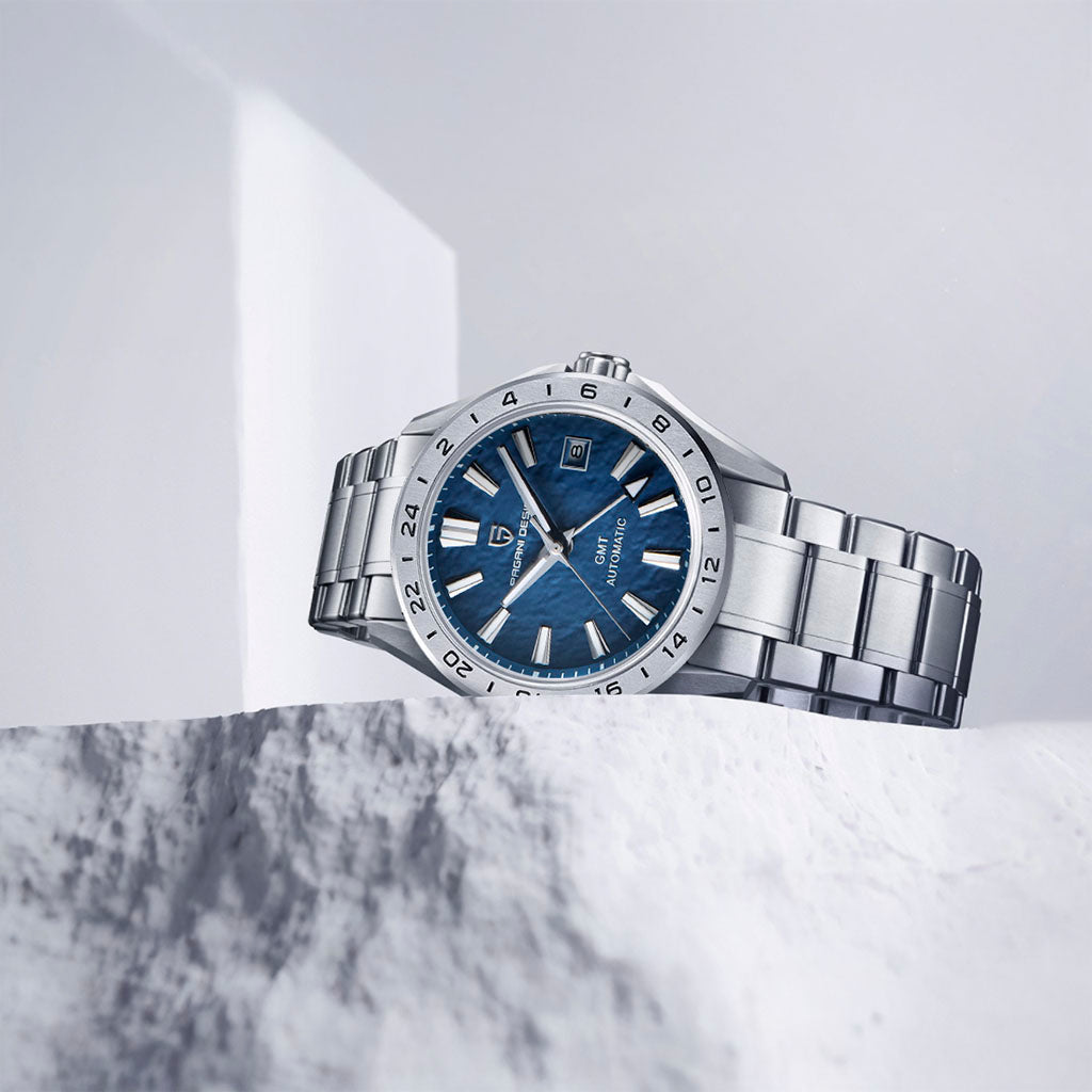 Pagani Design Seeker Blue - Case and bracelet