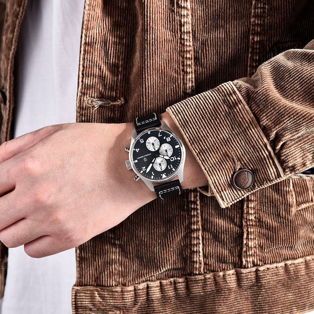 Pagani Design Sprint Black Sport Edition - Case and bracelet