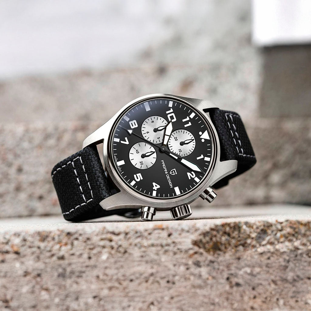 Pagani Design Sprint Black Sport Edition - Dial