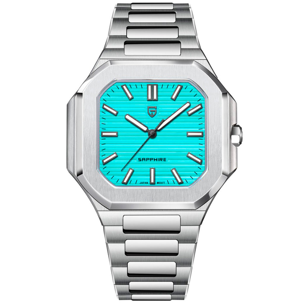Pagani Design Square Turquoise - Finishing