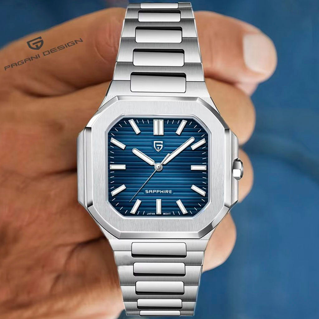 Pagani Design Square Blue - Dial
