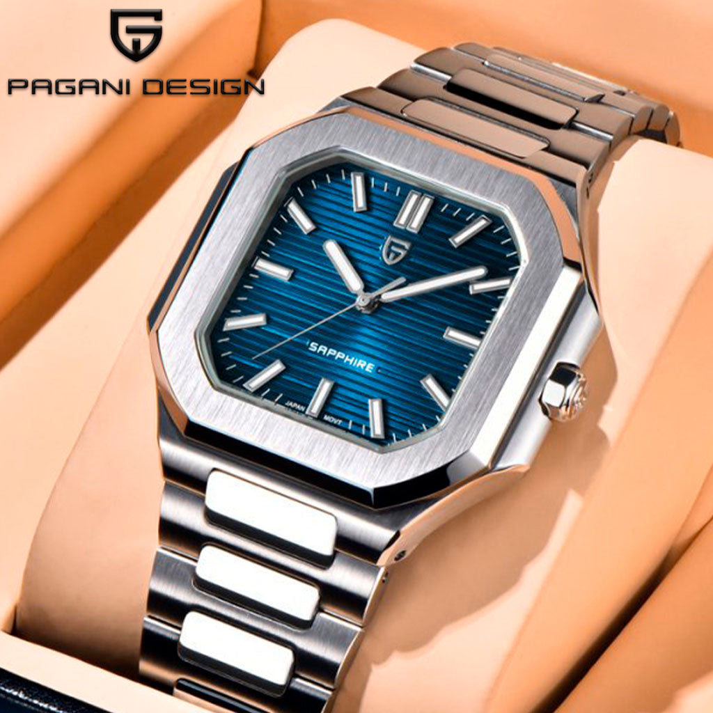 Pagani Design Square Blue - Presentation