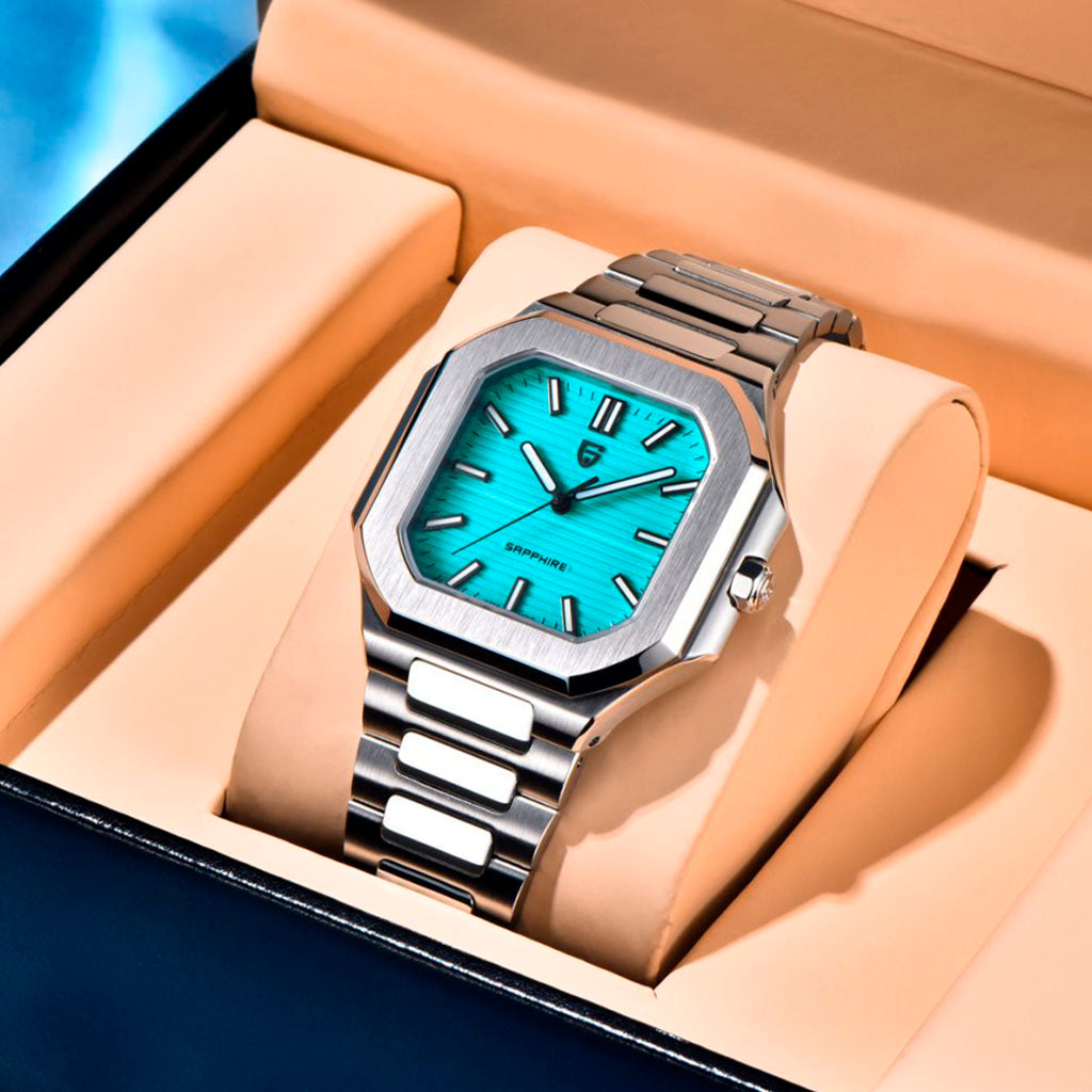 Pagani Design Square Turquoise - Presentation