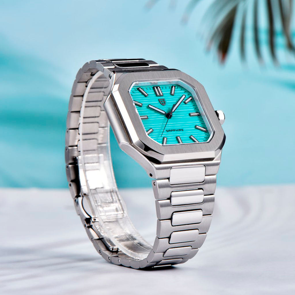 Pagani Design Square Turquoise - Dial