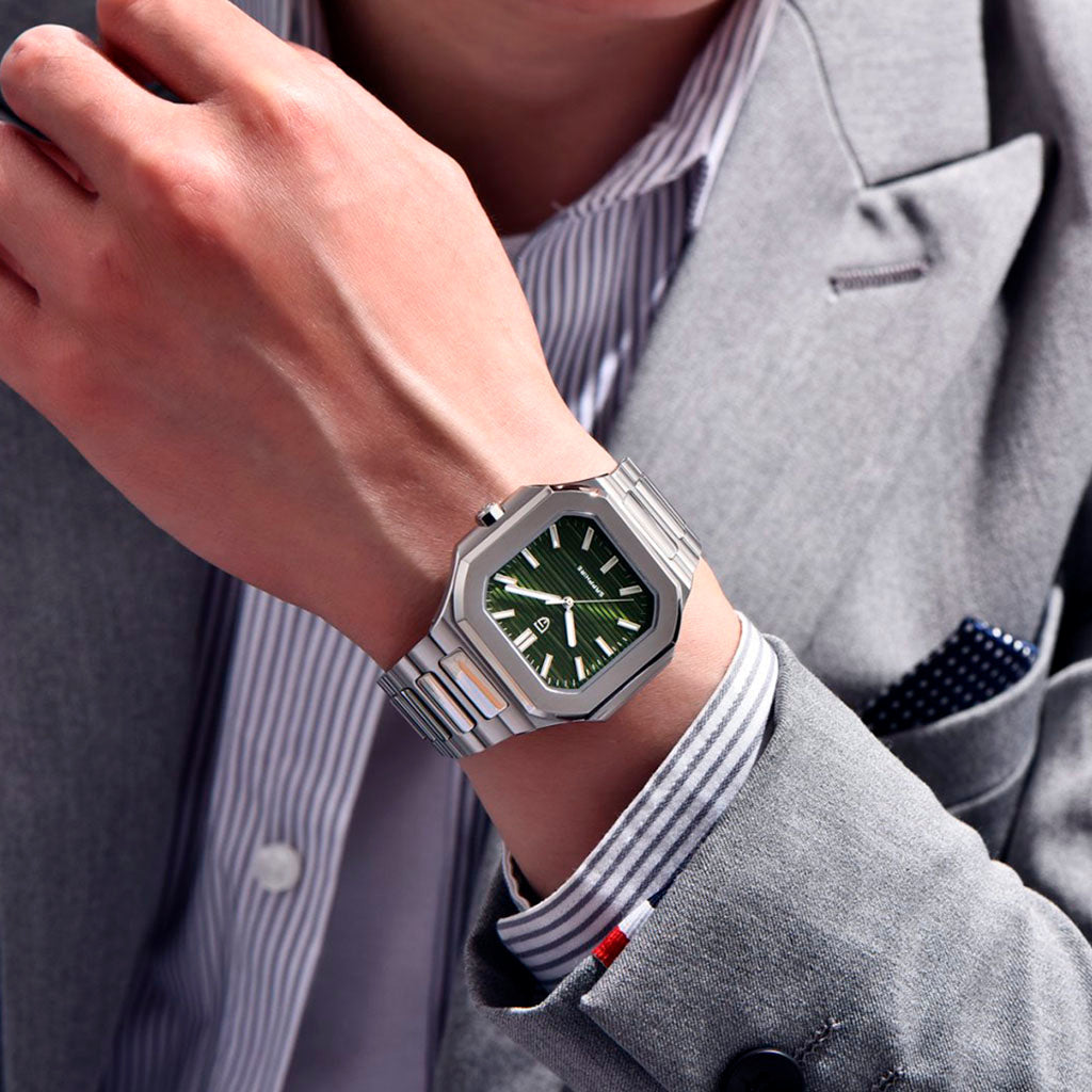 Pagani Design Square Green - Presentation