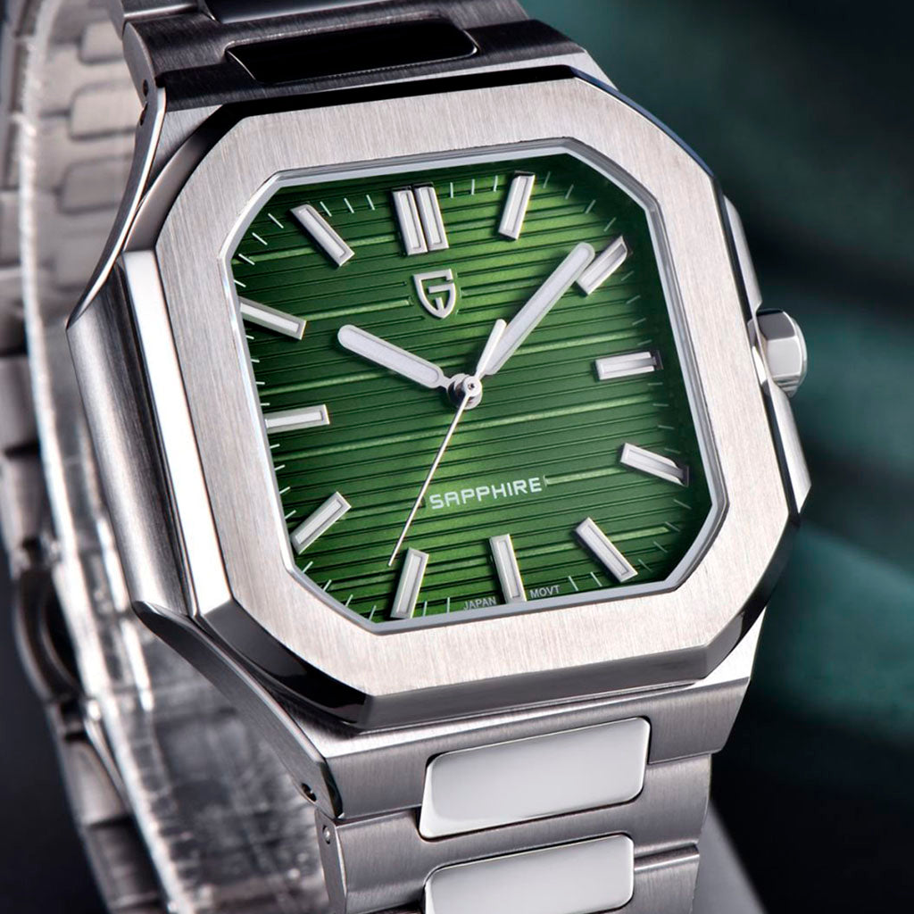 Pagani Design Square Green - Dial