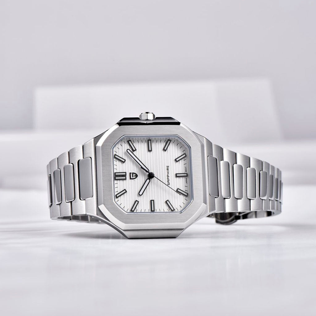 Pagani Design Square White - Dial