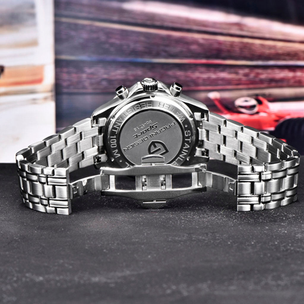 Pagani Design Swell Silver - Presentation
