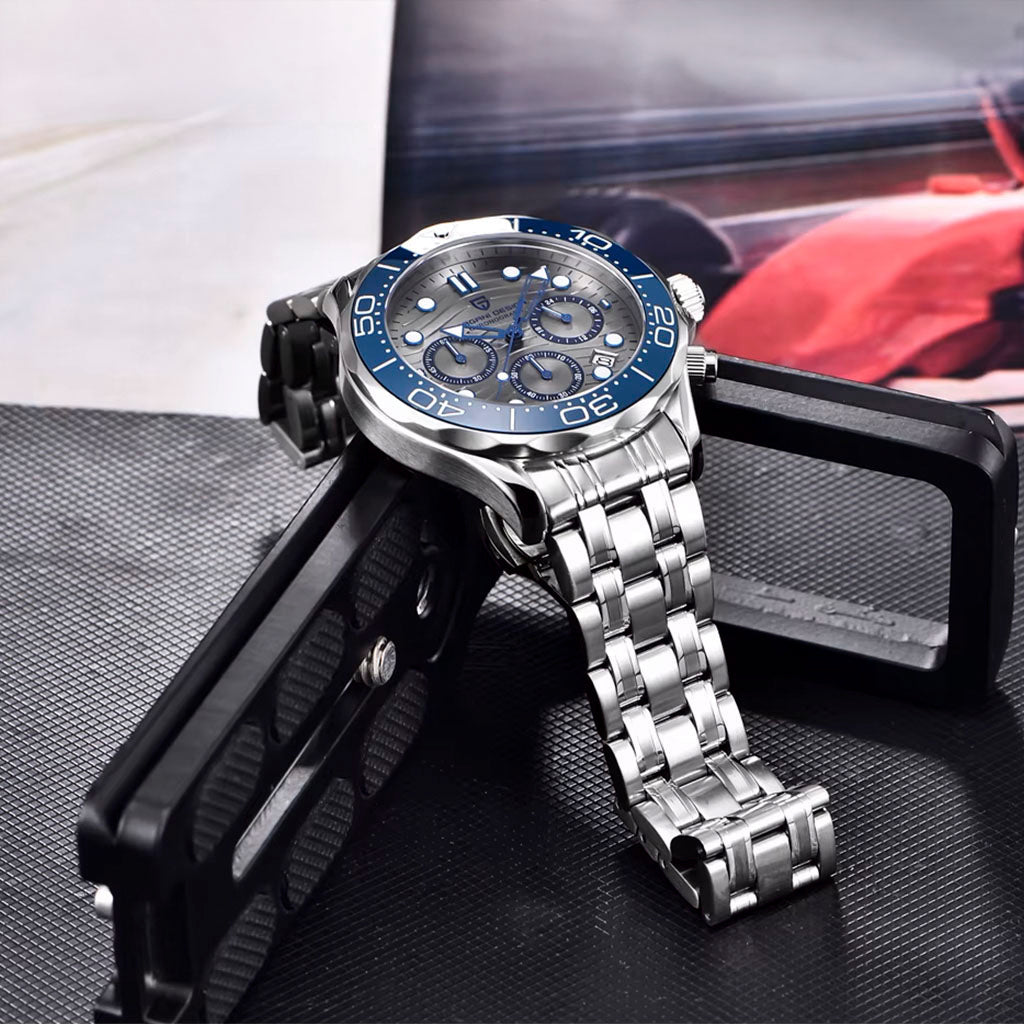 Pagani Design Swell Silver - Technical detail