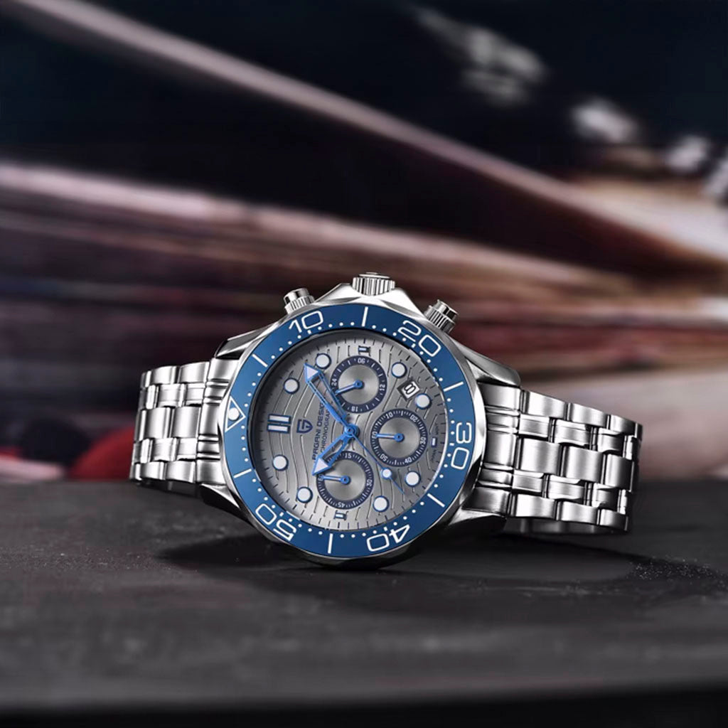 Pagani Design Swell Silver - Dial