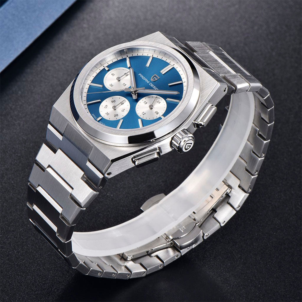 Pagani Design Tide Blue - Case and bracelet