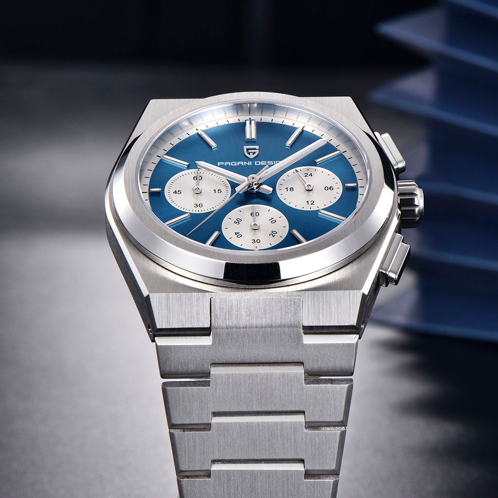 Pagani Design Tide Blue - Dial