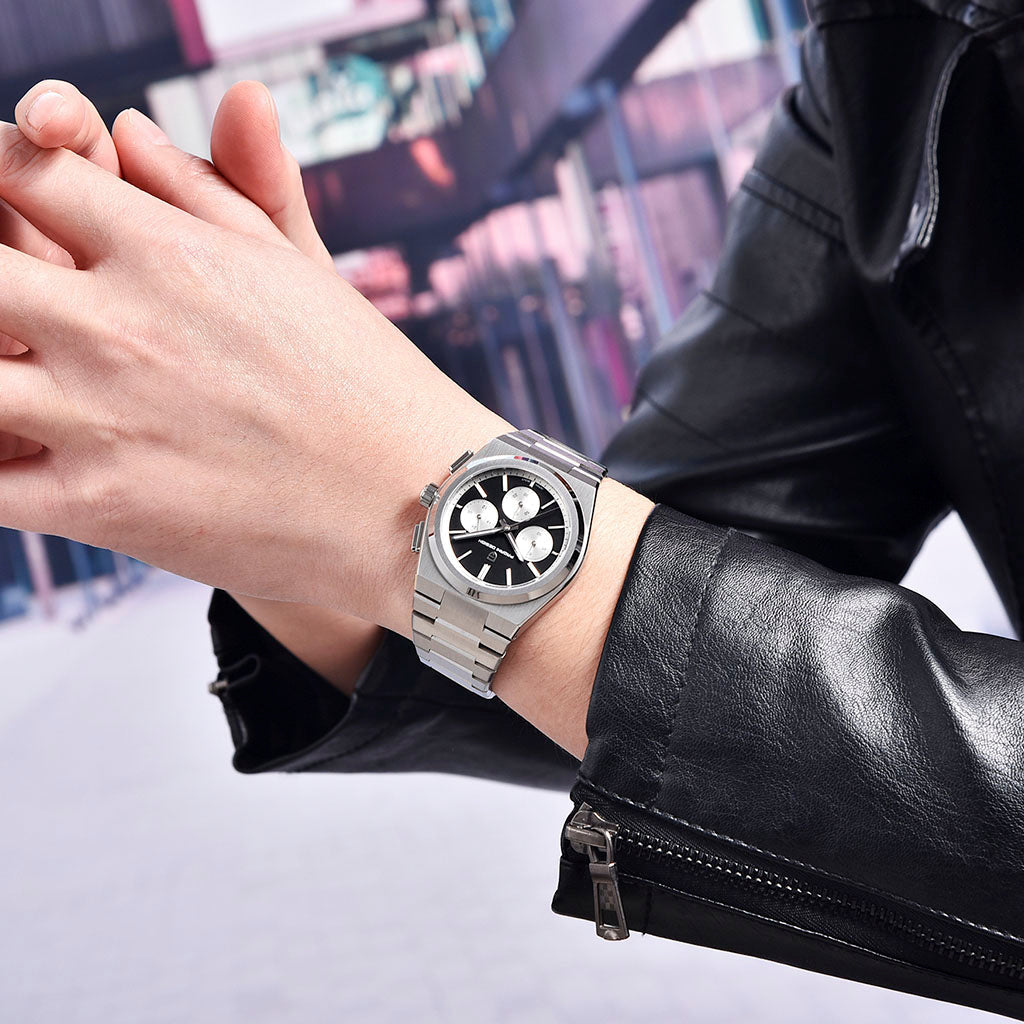 Pagani Design Tide Black - Case and bracelet
