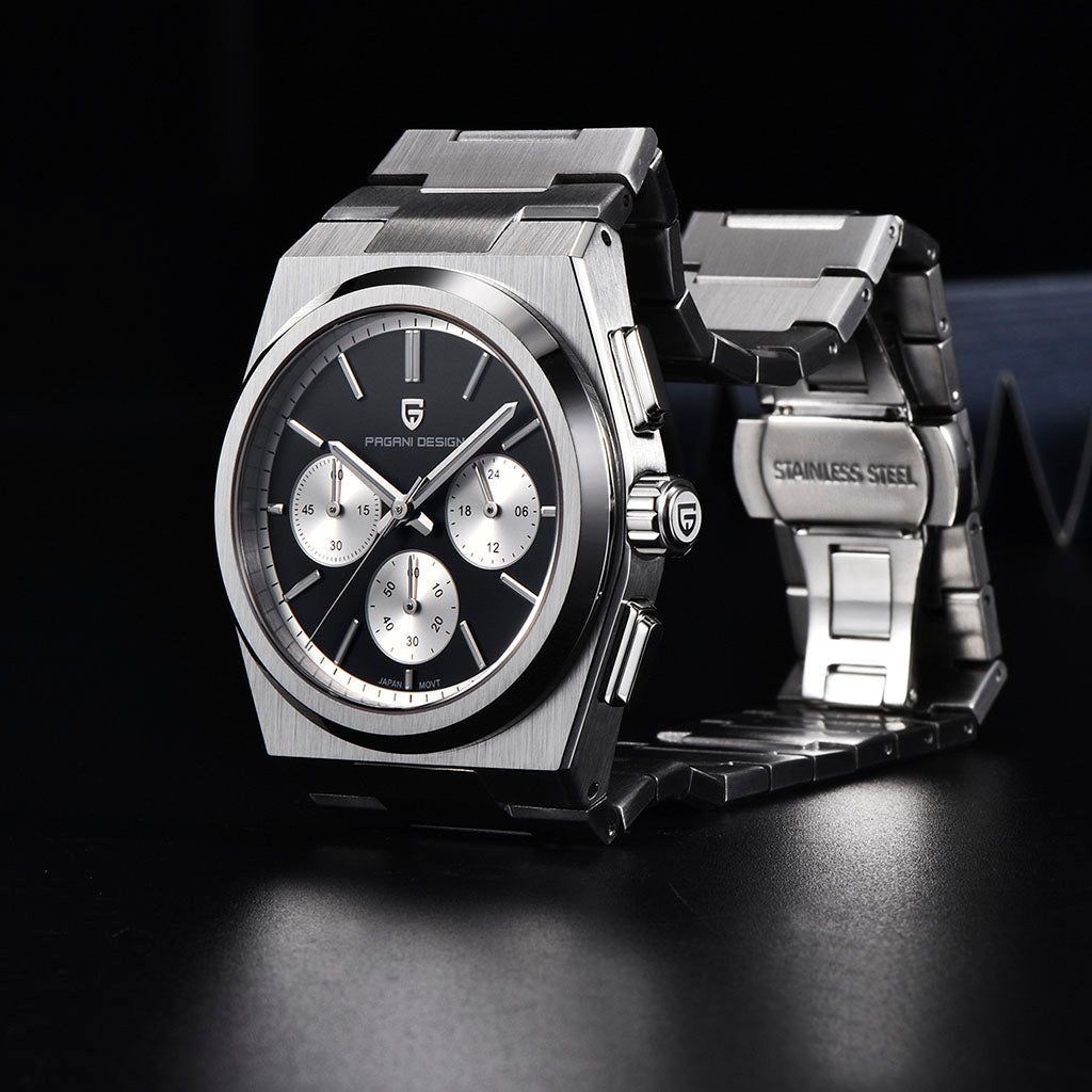 Pagani Design Tide Black - Dial