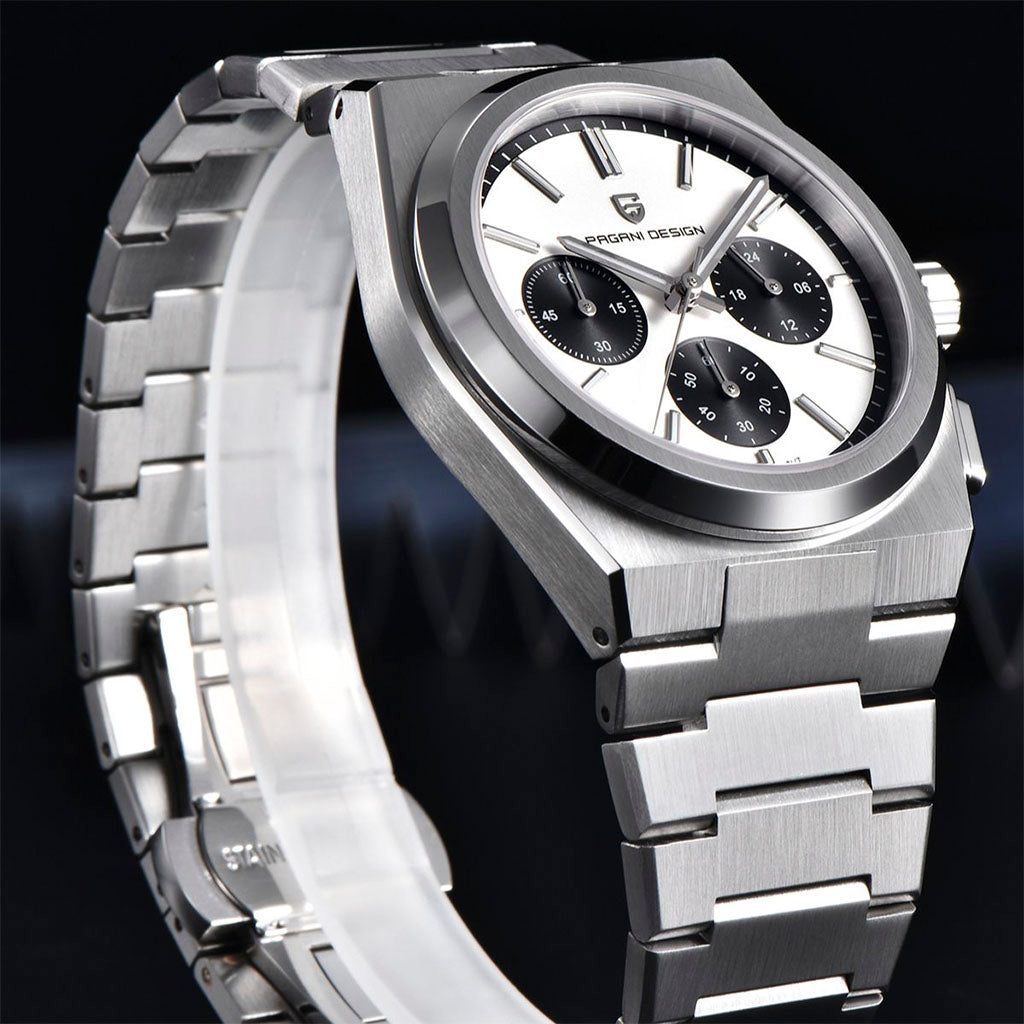 Pagani Design Tide White - Case and bracelet
