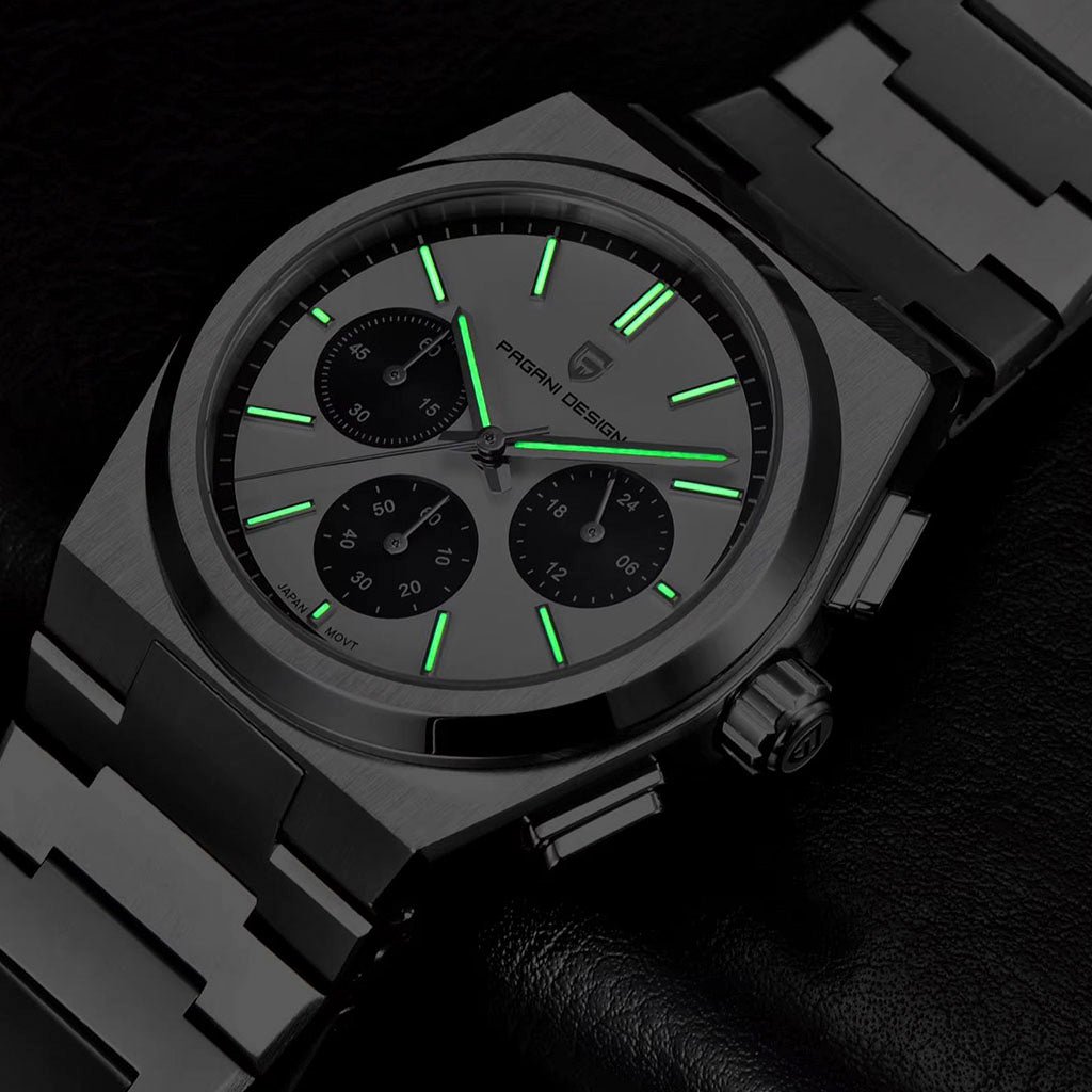 Pagani Design Tide Black - On the wrist