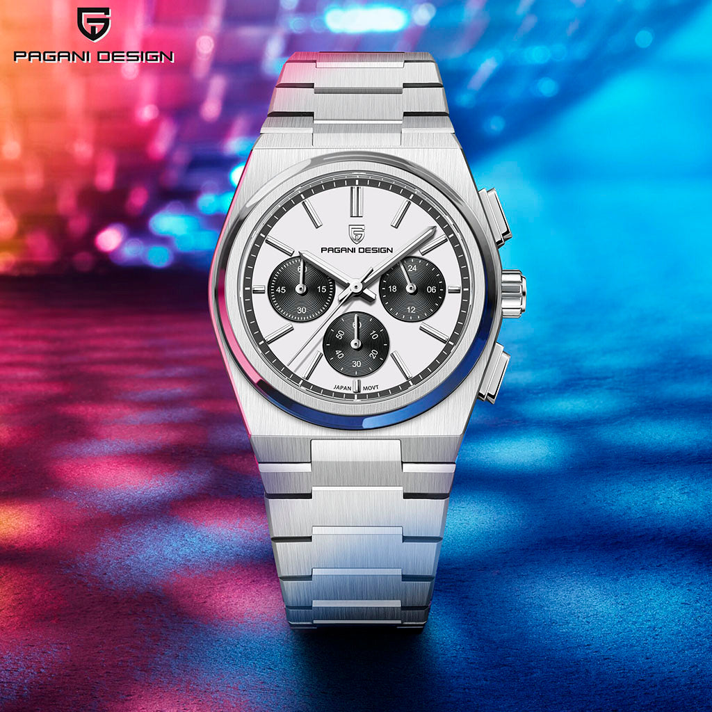 Pagani Design Tide White - On the wrist