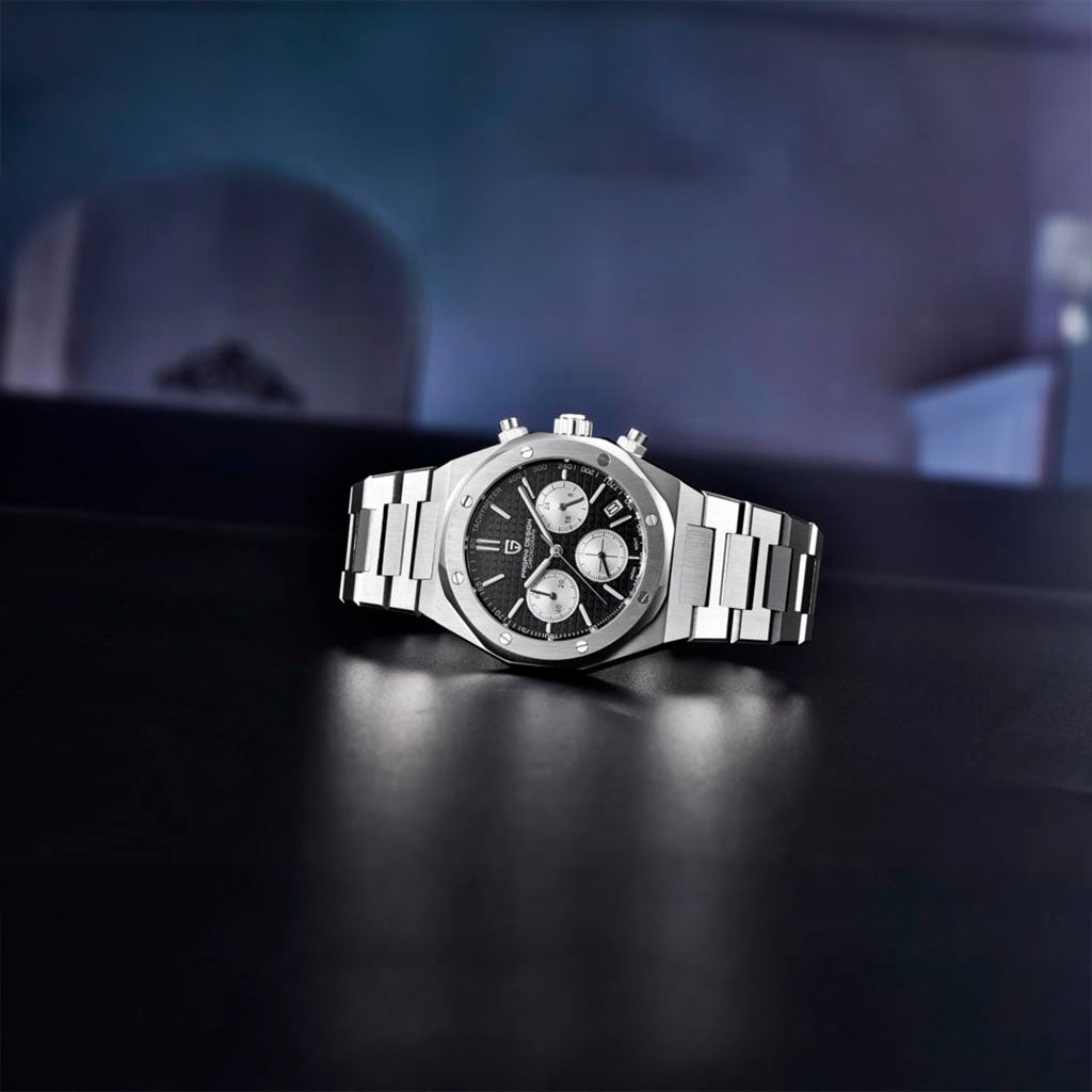 Pagani Design Track Black - Case and bracelet