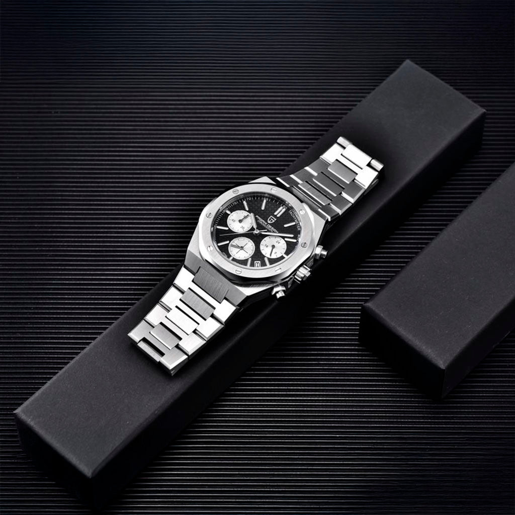 Pagani Design Track Black - Dial