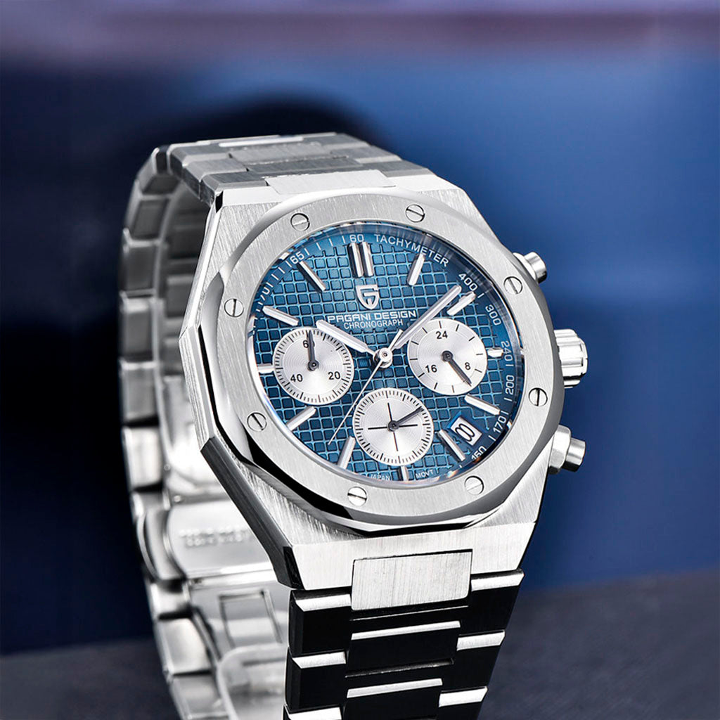 Pagani Design Track Blue - Dial
