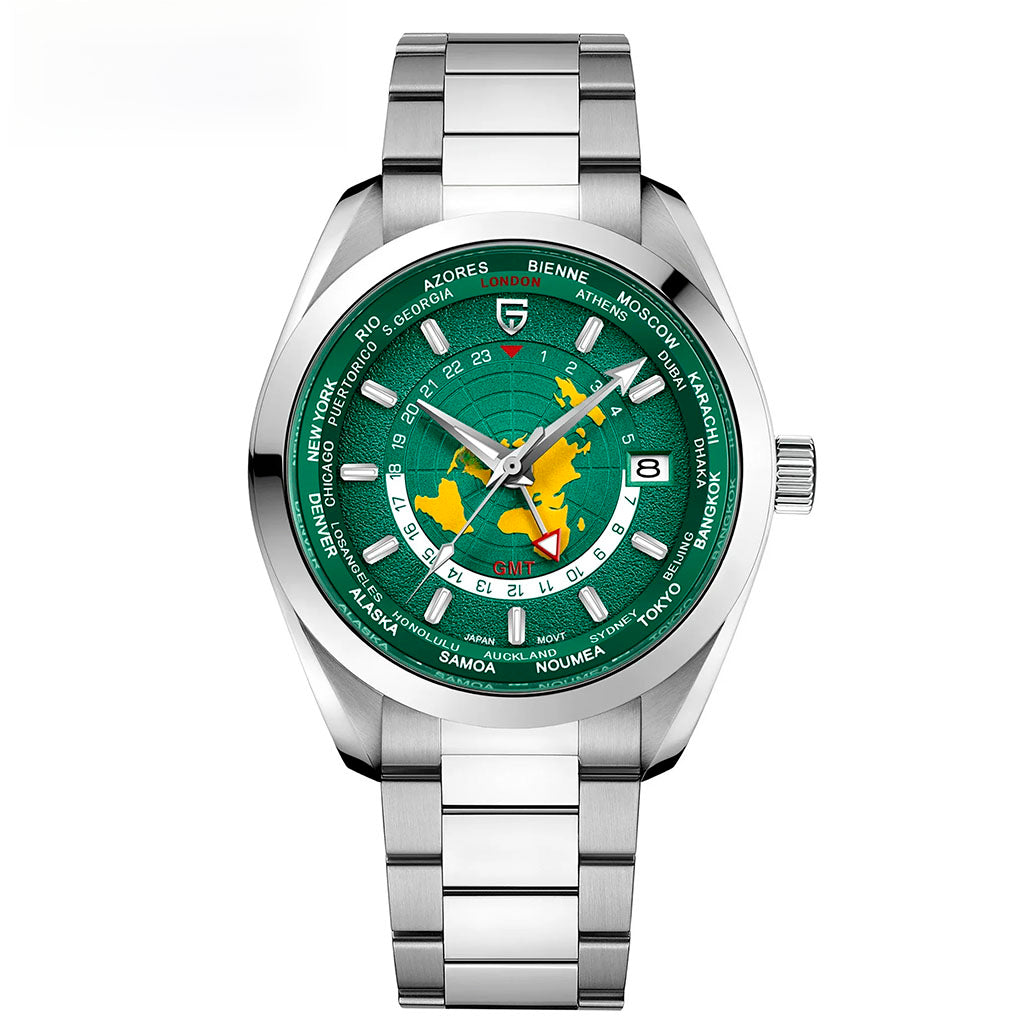Pagani Design Travel Green - Finishing