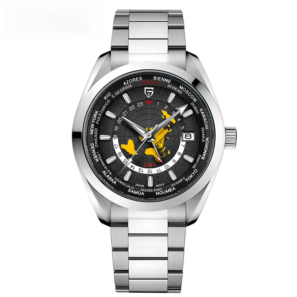 Pagani Design Travel Black - Finishing