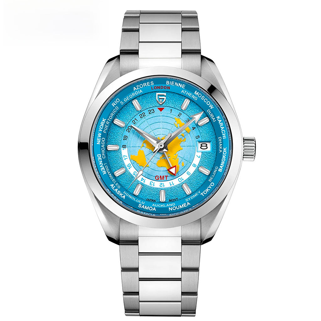 Pagani Design Travel Light Blue - Finishing