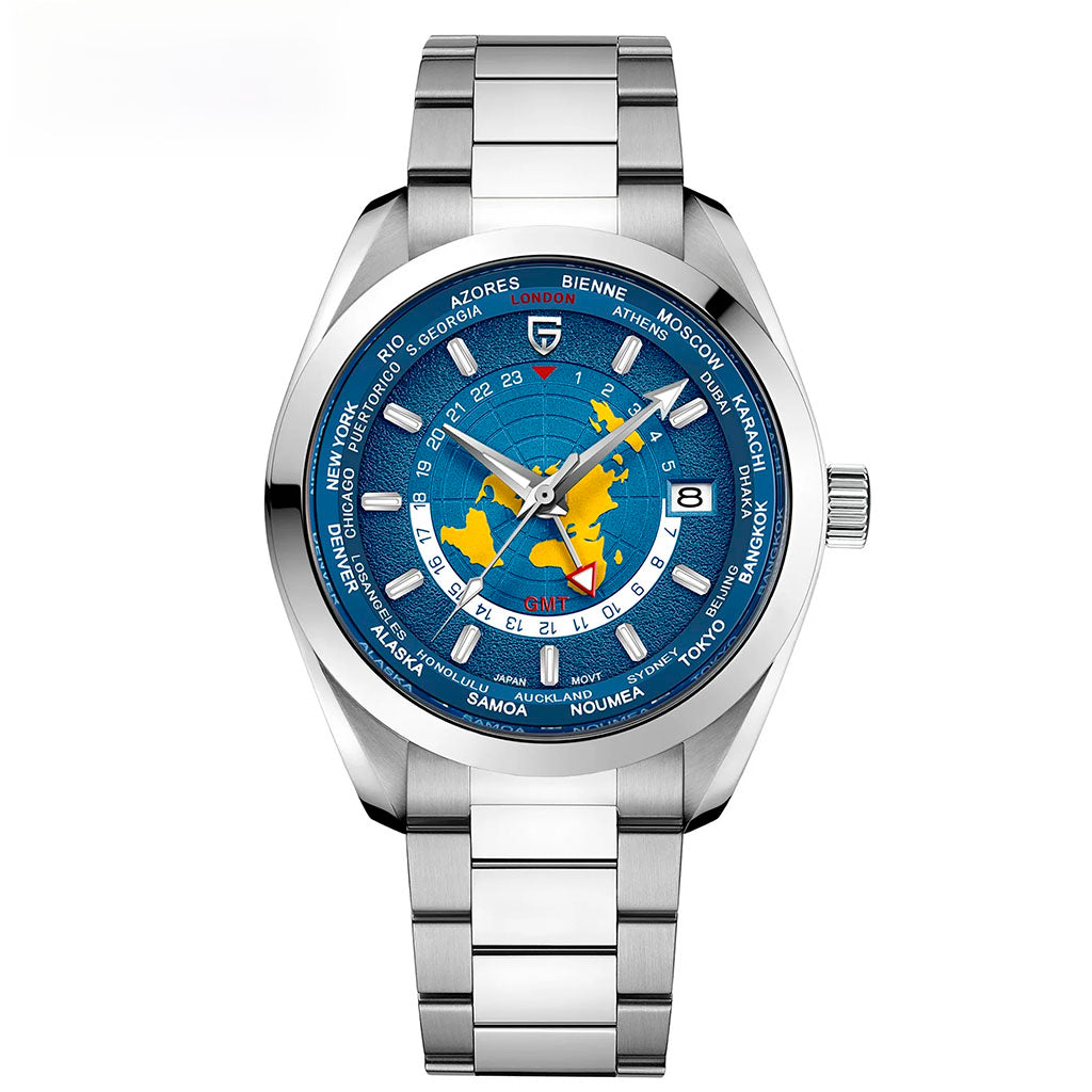 Pagani Design Travel Blue - Finishing